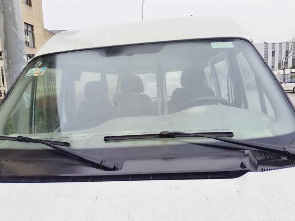 [宁波·浙B] 二手江铃特顺2017款 2.8T商运型短轴中顶6/7/8座JX493