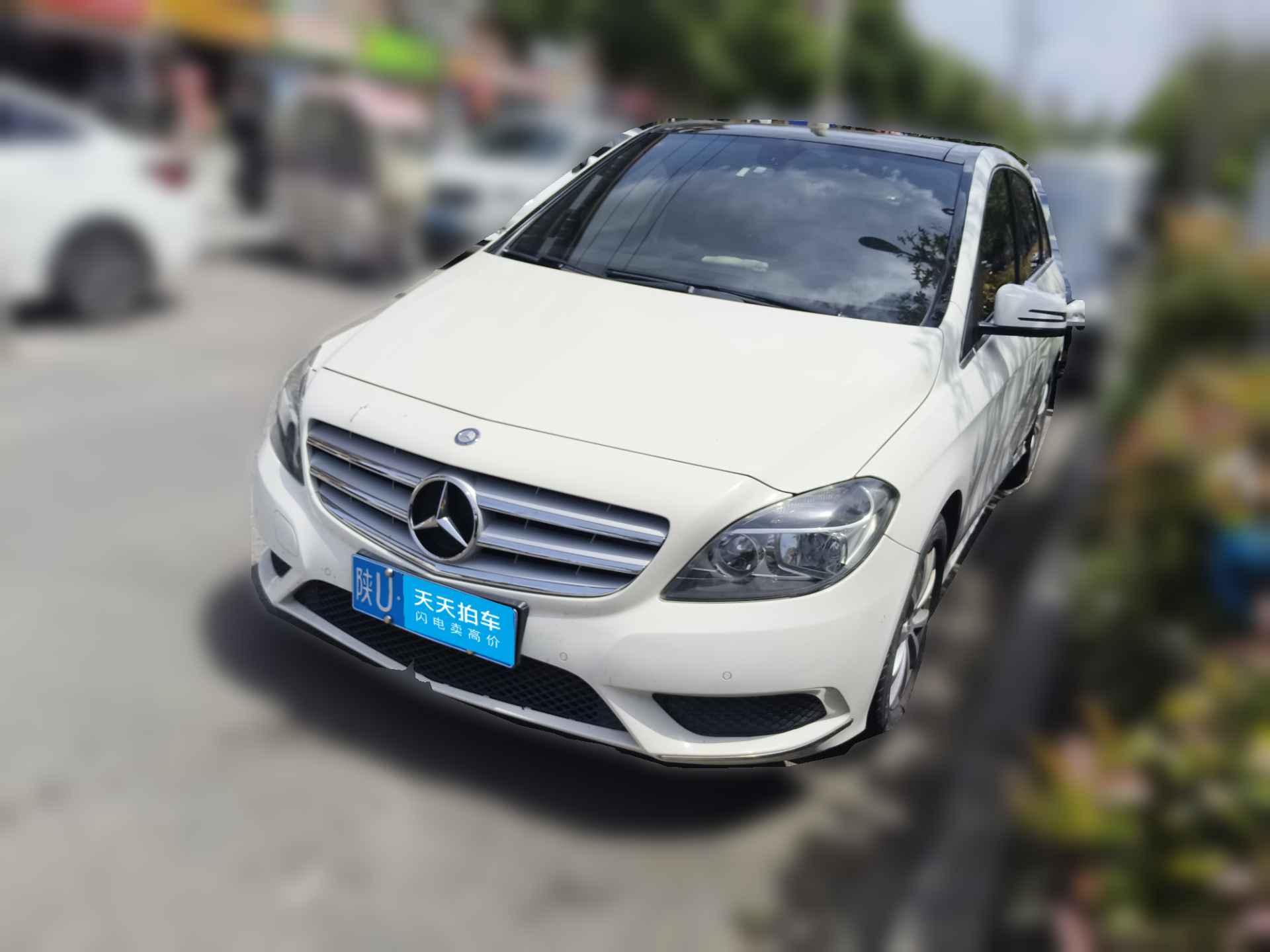 [西安·陕U] 奔驰奔驰B级2012款 B 180
