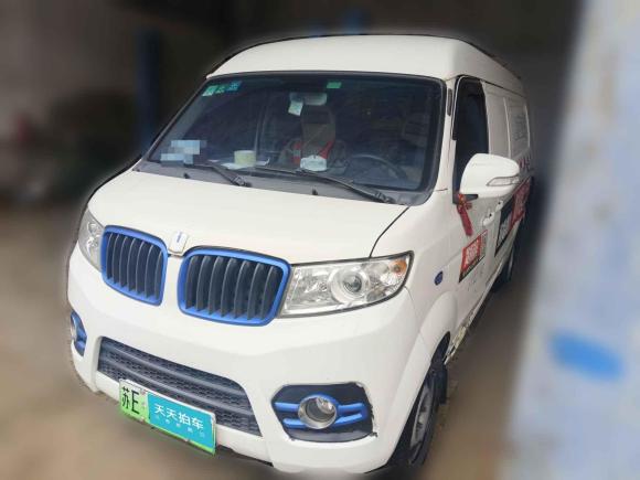 遠(yuǎn)程遠(yuǎn)程E52019款 E5L 純電動(dòng)廂式運(yùn)輸車國(guó)軒39.9kWh「蘇州二手車」「天天拍車」