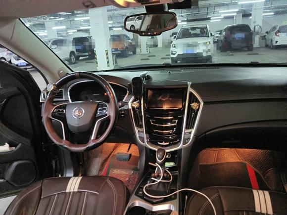 [青岛·鲁B] 二手凯迪拉克凯迪拉克SRX2014款 3.0L 舒适型