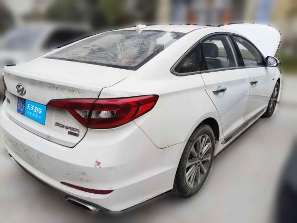 [南京·浙G] 二手现代索纳塔2015款 1.6T GLS智能型