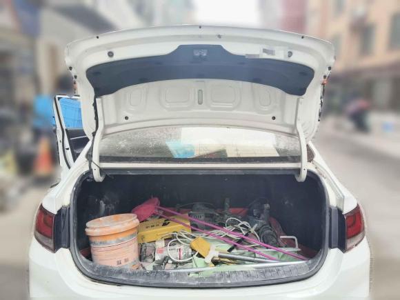 [金华·浙G] 二手现代悦动2017款 1.6L 自动悦值版GLS