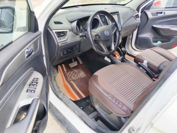 [济南·鲁A] 二手长安长安CS352017款 1.6L 自动豪华型