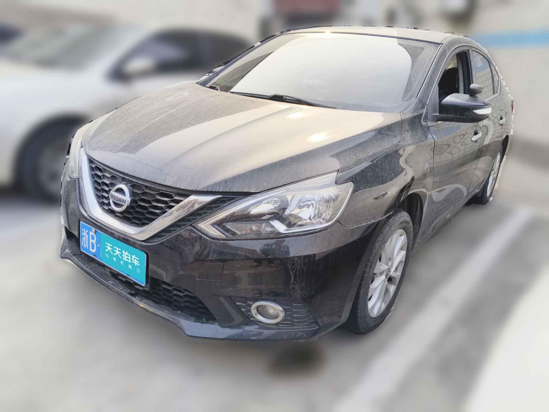 [宁波·浙B] 日产轩逸2016款 1.6XL CVT豪华版