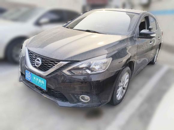 [宁波·浙B] 二手日产轩逸2016款 1.6XL CVT豪华版