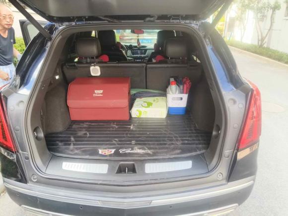 [上海·沪E] 二手凯迪拉克凯迪拉克XT52021款 2.0T 两驱豪华型