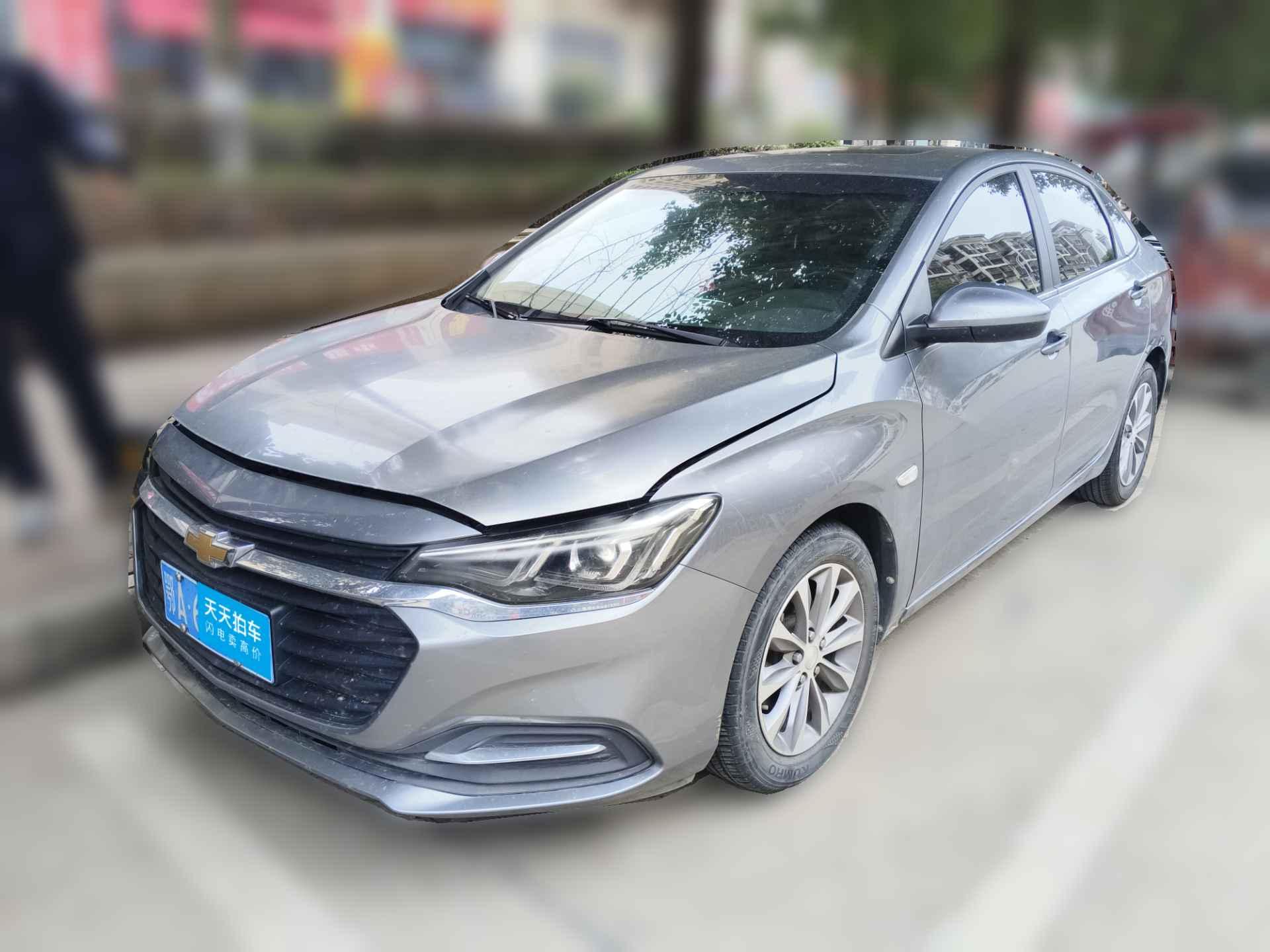 [武汉·鄂A] 雪佛兰科鲁泽2020款 320 自动悦畅版