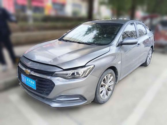 [武汉·鄂A] 二手雪佛兰科鲁泽2020款 320 自动悦畅版