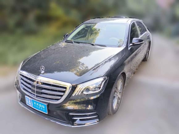奔驰奔驰S级2014款 S 400 L 尊贵型「南京二手车」「天天拍车」