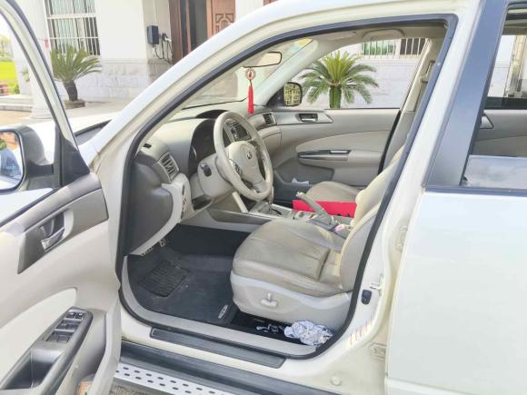 [上海·沪E] 二手斯巴鲁森林人2011款 2.5XS 自动豪华版