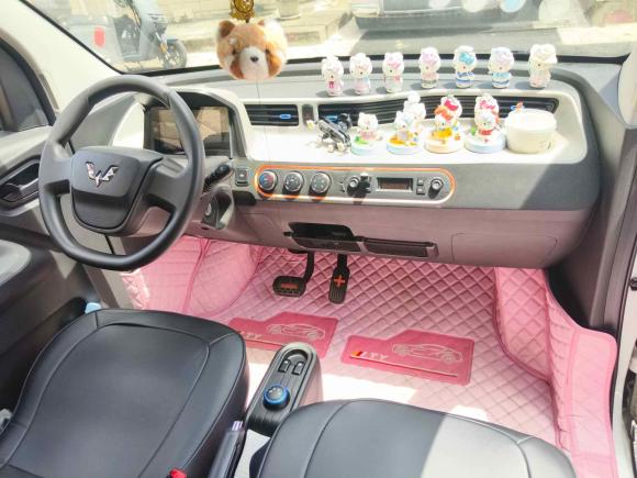 [上海·沪A] 二手五菱汽车宏光MINIEV2020款 悦享款 磷酸铁锂