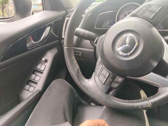 [上海·沪B] 二手马自达马自达3 昂克赛拉2014款 两厢 2.0L 自动旗舰型