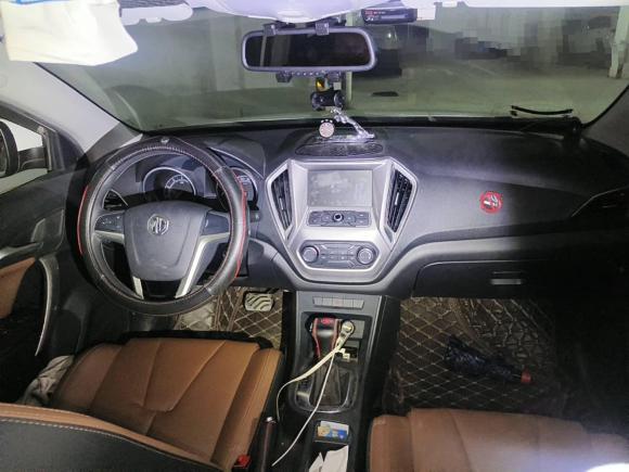 [西安·陕A] 二手名爵锐行2016款 1.5T 自动超值豪华版