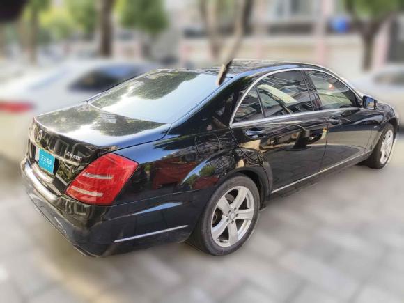 [杭州·浙A] 二手奔驰奔驰S级2011款 S 350 L CGI 4MATIC