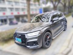 [南通·苏F]奥迪&nbsp;&nbsp;奥迪Q5L&nbsp;&nbsp;2018款 40 TFSI 荣享时尚型 国VI