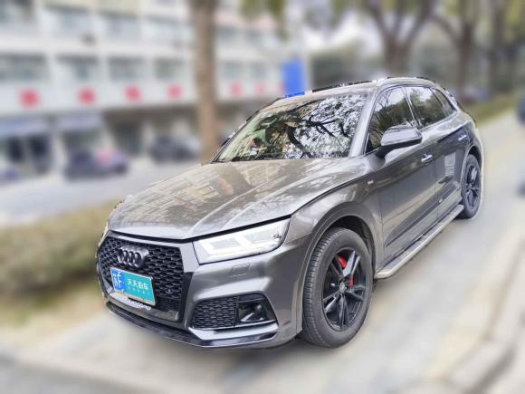 奥迪奥迪Q5L2018款 40 TFSI 荣享时尚型 国VI「南通二手车」「天天拍车」