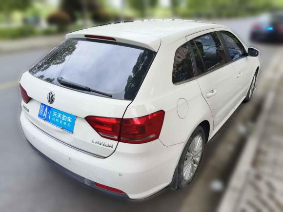[上海·陕A] 二手大众朗行2013款 1.6L 自动舒适型