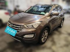 [上海·沪D]现代  胜达  2013款 2.0T 自动四驱顶级型