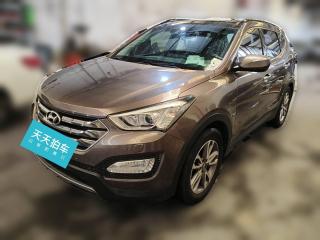 现代胜达2013款 2.0T 自动四驱顶级型「上海二手车」「天天拍车」