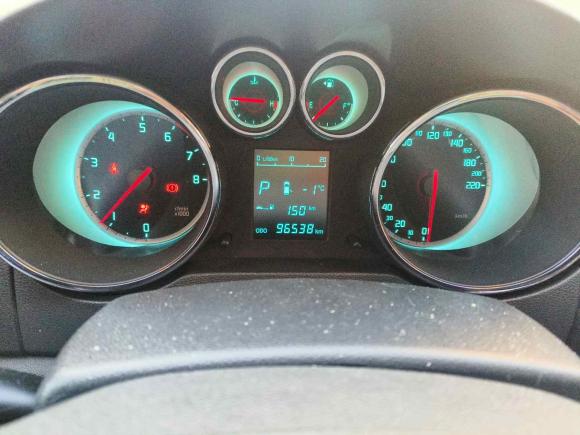 [青岛·鲁U] 二手长安长安CS352015款 1.6L 自动豪华型 国IV