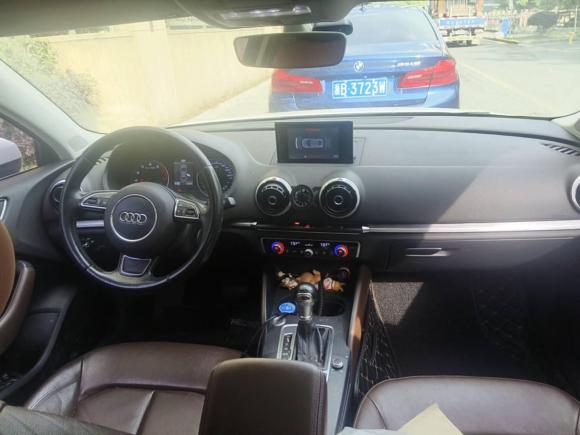 [宁波·浙B] 二手奥迪奥迪A32015款 Limousine 35 TFSI 百万纪念舒享型