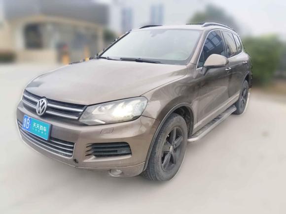 大众途锐2011款 3.0TSI 舒适型「青岛二手车」「天天拍车」