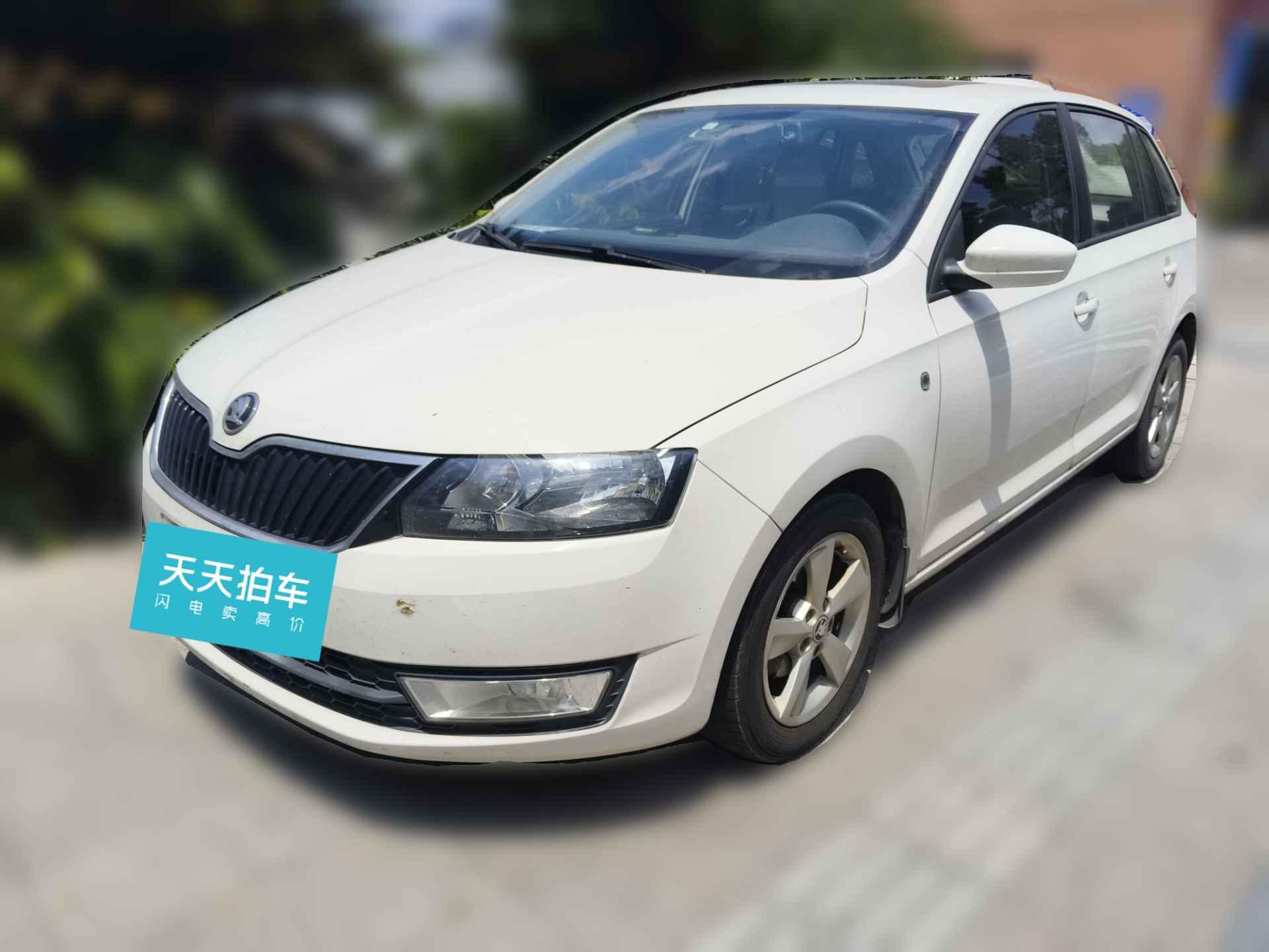 [宁波·浙B] 斯柯达昕动2014款 1.6L 自动悦享版