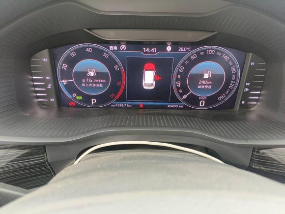 [南昌·赣A] 二手斯柯达柯迪亚克2019款 改款 TSI330 5座两驱豪华优享版 国VI