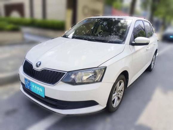 斯柯达晶锐2017款 1.4L 手动前行版「上海二手车」「天天拍车」