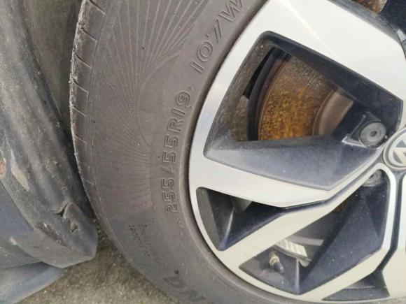 [深圳·粤B] 二手大众途昂2019款 380TSI 四驱豪华版 国VI