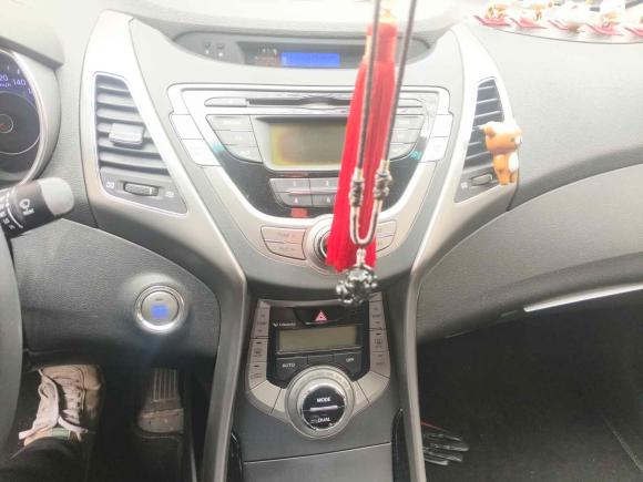 [上海·闽F] 二手现代朗动2012款 1.6L 自动尊贵型