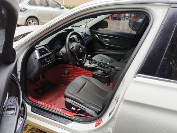 [西安·陕A] 二手宝马宝马3系2017款 320Li 时尚型