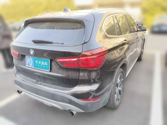 [上海·沪D] 二手宝马宝马X12018款 xDrive20Li 尊享型
