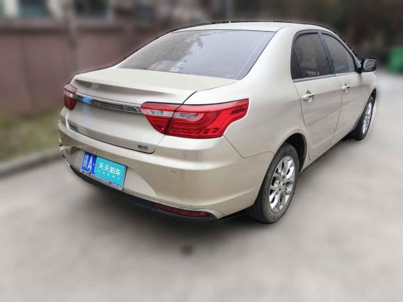 [南昌·赣A] 二手吉利汽车远景2018款 1.5L 自动幸福版