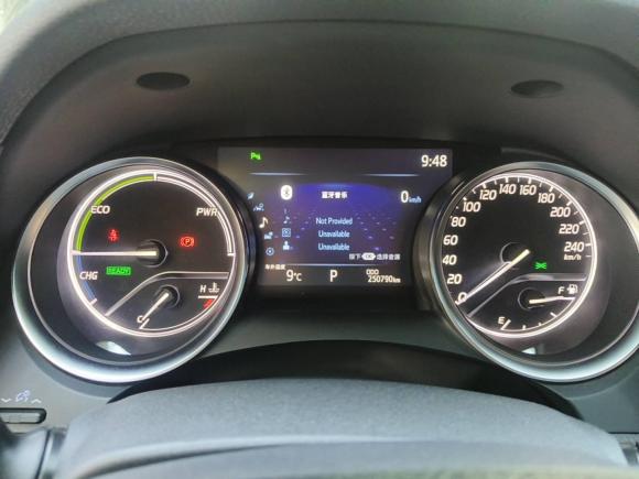 [上海·苏U] 二手丰田凯美瑞2019款 双擎 2.5HG 豪华版 国VI