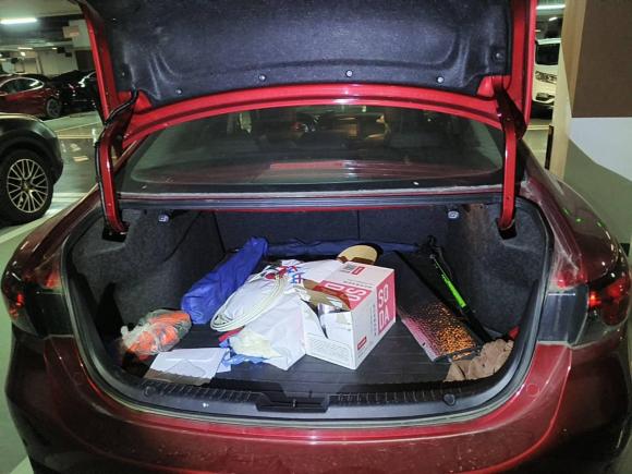 [成都·川A] 二手马自达阿特兹2014款 2.5L 蓝天尊崇版