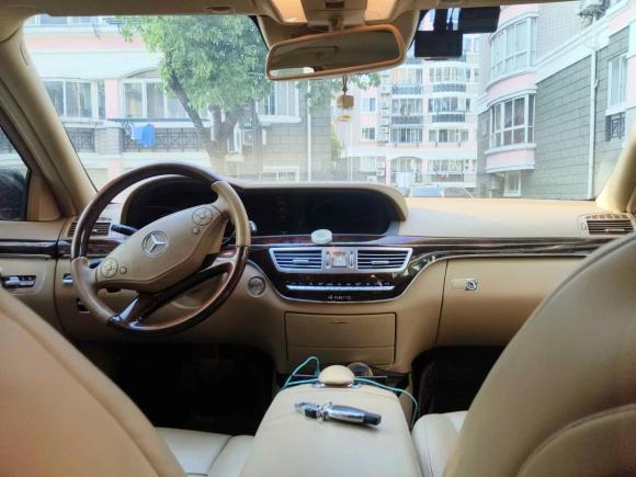 [杭州·浙A] 二手奔驰奔驰S级2011款 S 350 L CGI 4MATIC
