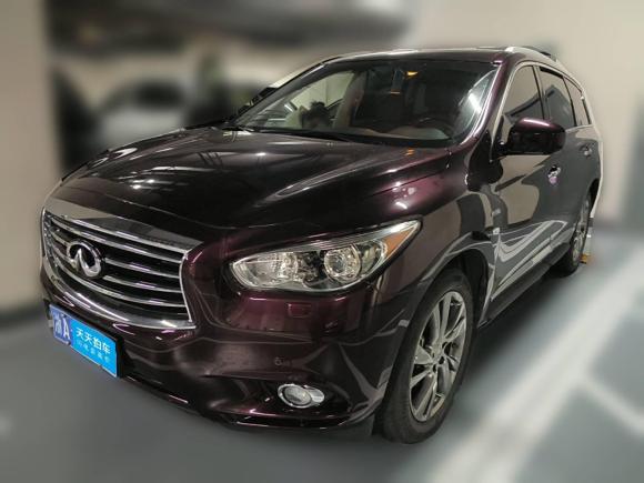 [杭州·浙A] 二手英菲尼迪英菲尼迪QX602014款 2.5 S/C Hybrid 两驱卓越版