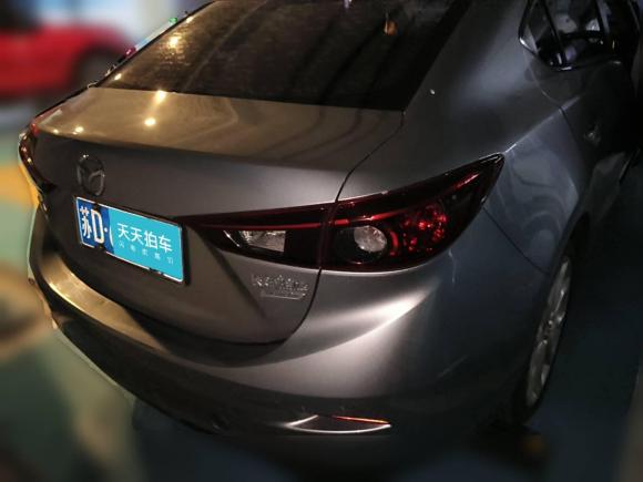 [常州·苏D] 二手马自达马自达3 昂克赛拉2016款 三厢 2.0L 自动运动型