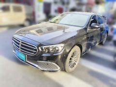 [深圳·粤S] 奔驰奔驰E级2023款 改款 E 260 L