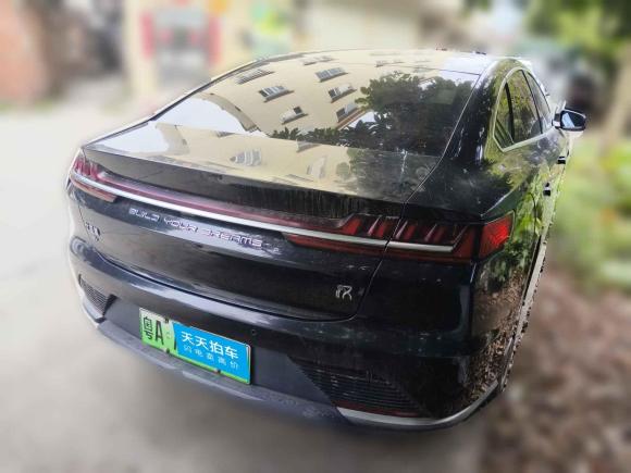 [广州·粤A] 二手比亚迪汉2021款 EV 标准续航版豪华型