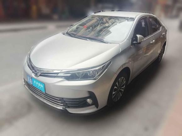 丰田卡罗拉2017款 改款 1.2T S-CVT GL「广州二手车」「天天拍车」