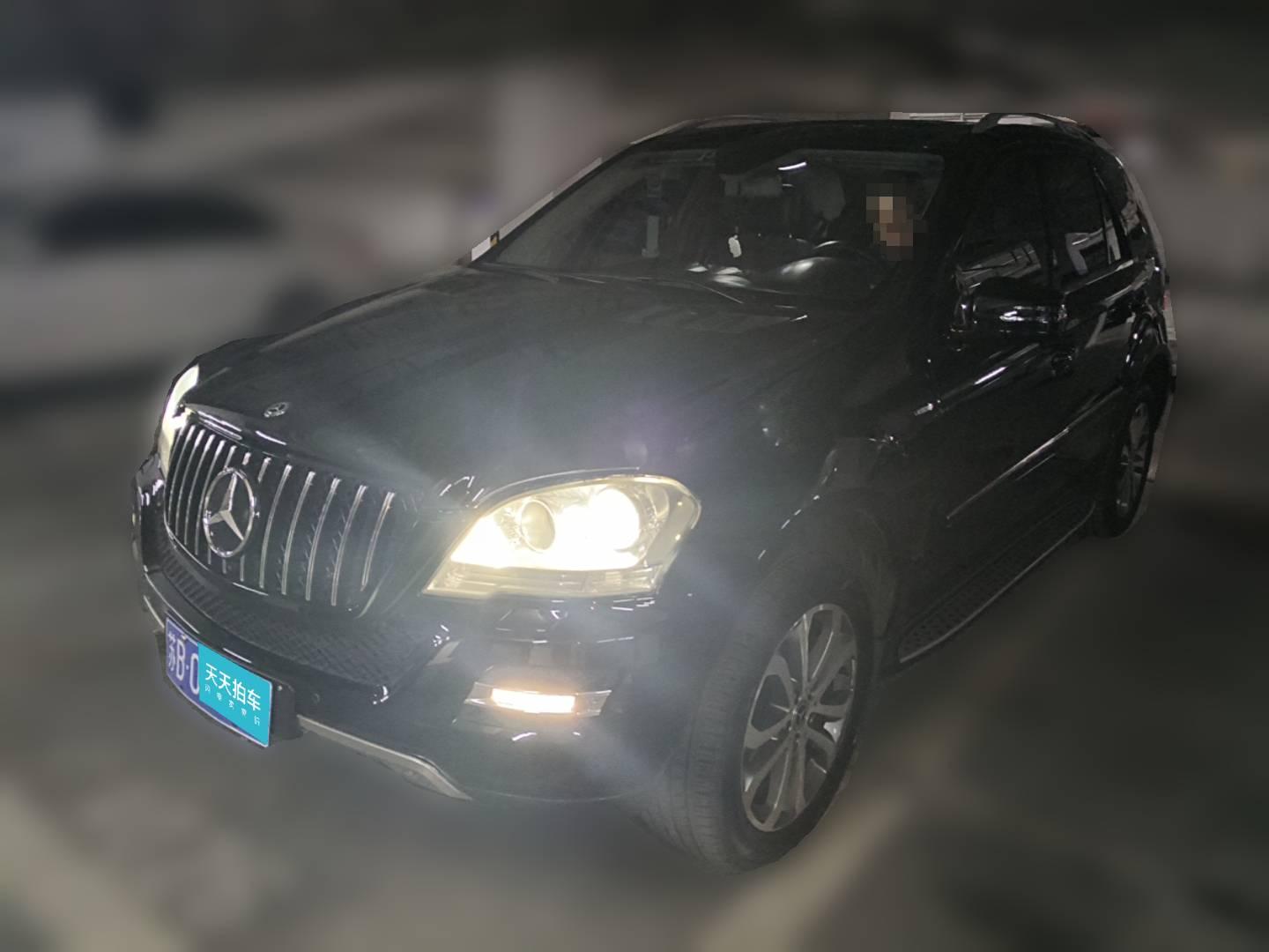 [无锡·苏B] 奔驰奔驰M级2010款 ML 300 4MATIC