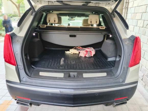 [上海·沪B] 二手凯迪拉克凯迪拉克XT52016款 25T 豪华型