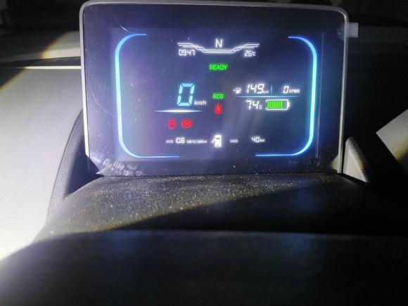 [常州·苏D] 二手长安长安Lumin2023款 205km 香沁款