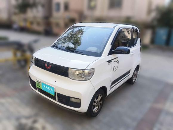 [常州·苏D] 二手五菱汽车宏光MINIEV2020款 自在款 磷酸铁锂