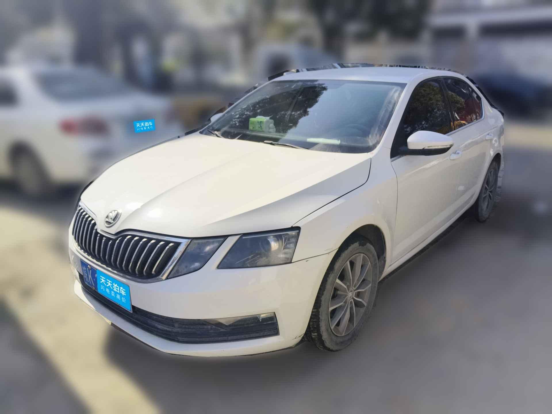 [台州·皖K] 斯柯达明锐2019款 TSI230 DSG智行舒适版 国V