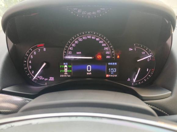 [无锡·苏B] 二手凯迪拉克凯迪拉克ATS-L2017款 28T 技术型