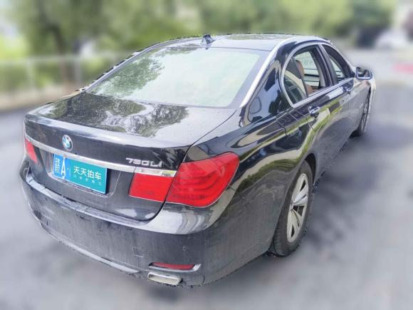 [南昌·赣A] 二手宝马宝马7系2011款 730Li典雅型