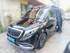 [南昌·赣A] 奔驰奔驰V级2018款 V 260 L 尊贵加长版 国VI